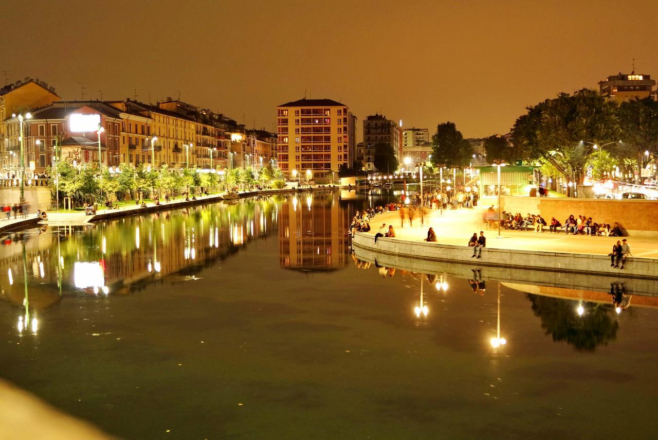Bnbutler - Col Di Lana - Navigli Apartment - Darsena Milão Exterior foto